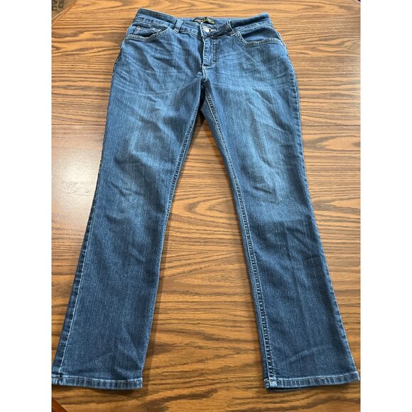 Riders by Lee Curvy Fit Skinny jeans size 8 Petite - Picture 1 of 10